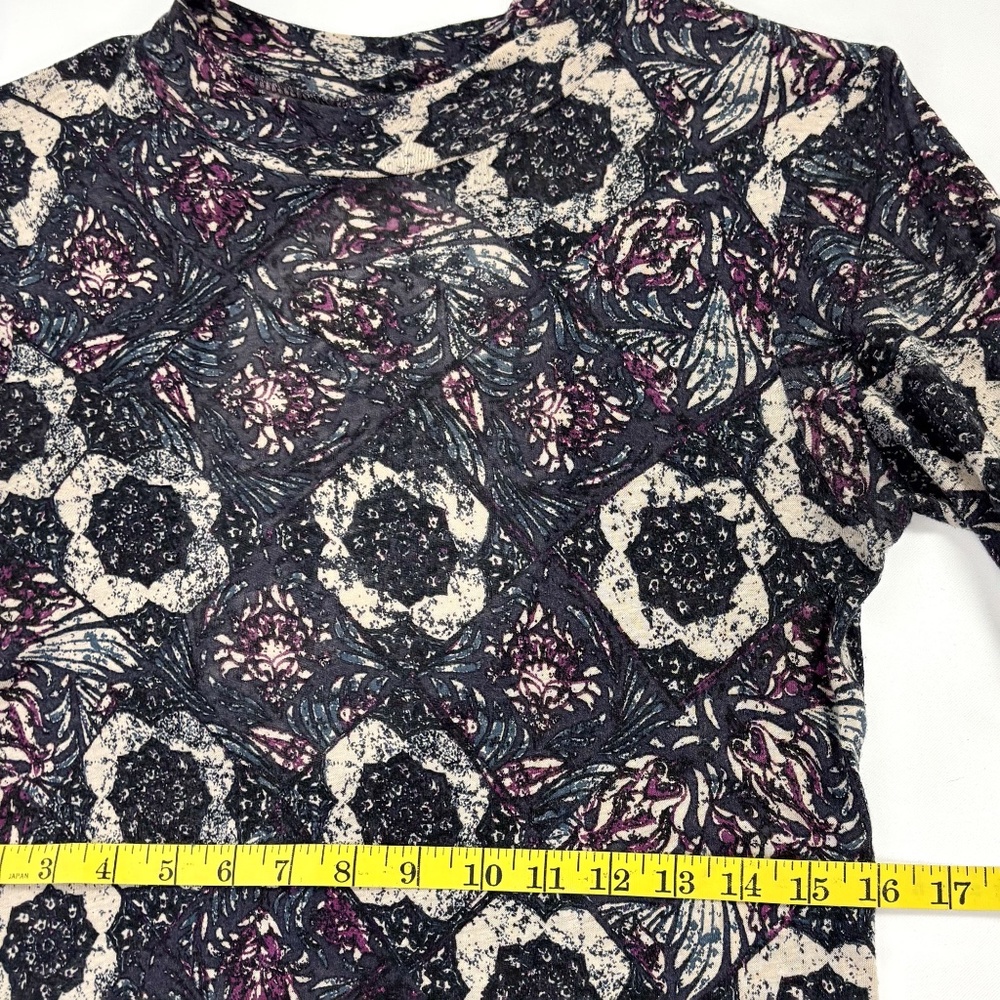 Free People Annabelle Tunic Dress Plum Colors – Small - Picture 12 of 16